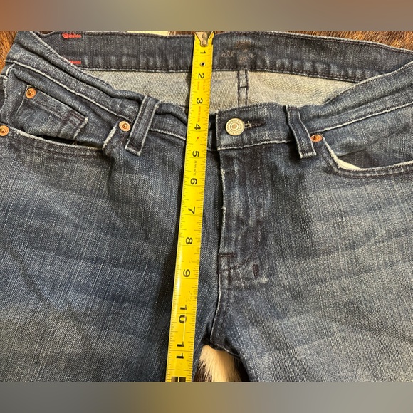Preowned 7 for all mankind dojo jeans size 32. - Picture 4 of 8
